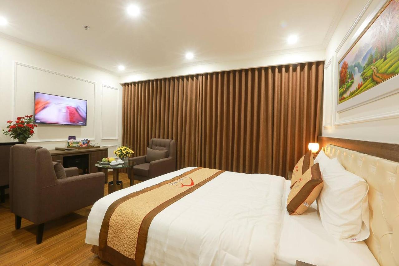 Dai Phat Hotel Hanoi Buitenkant foto