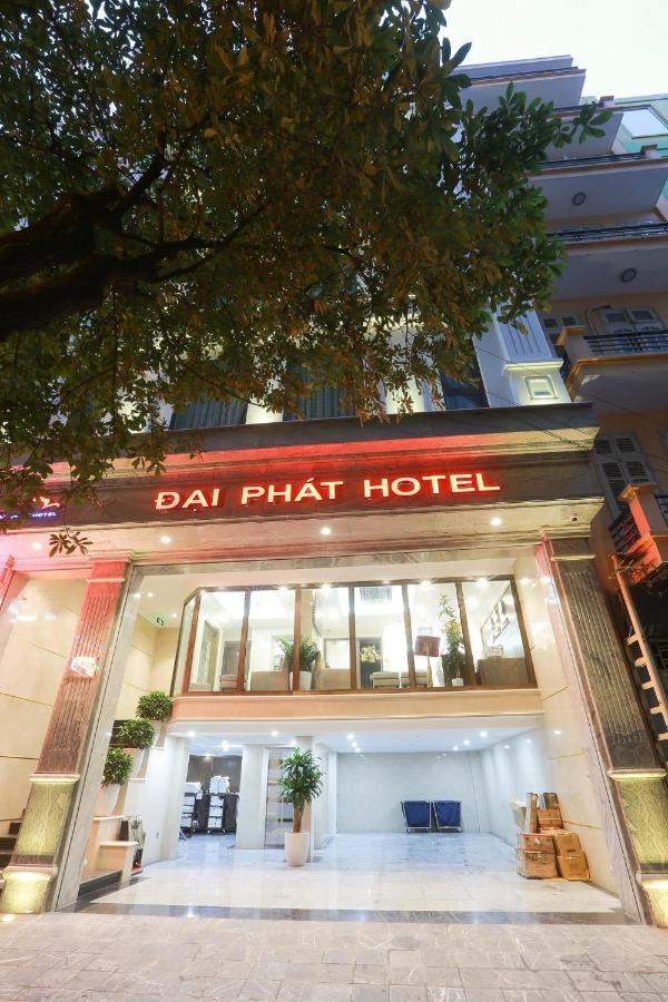 Dai Phat Hotel Hanoi Buitenkant foto