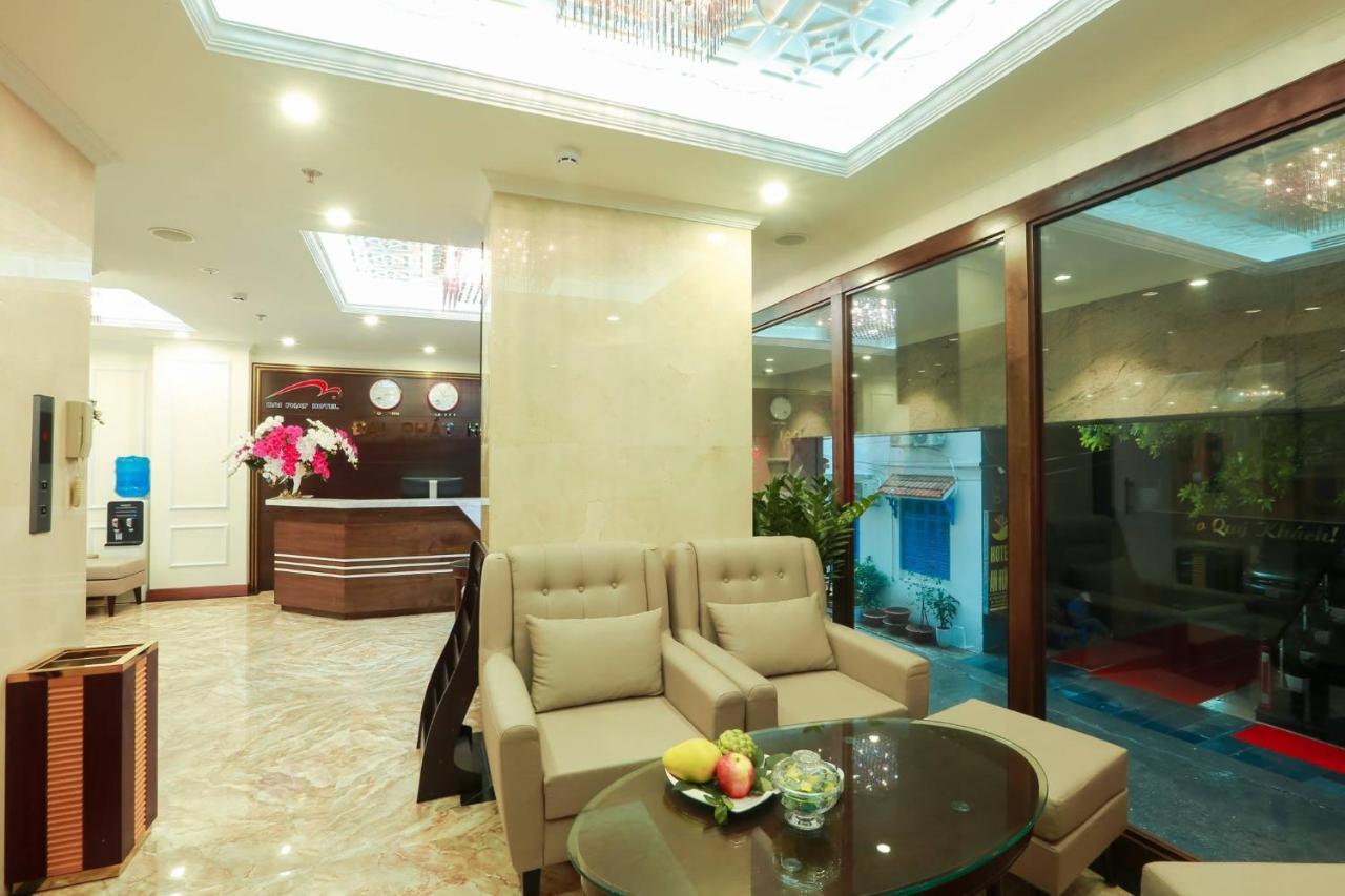 Dai Phat Hotel Hanoi Buitenkant foto