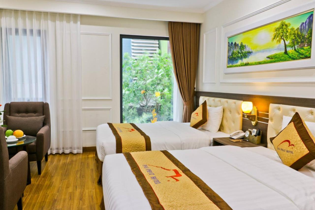 Dai Phat Hotel Hanoi Buitenkant foto