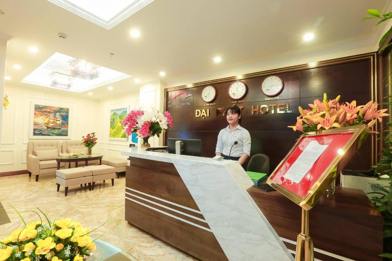 Dai Phat Hotel Hanoi Buitenkant foto