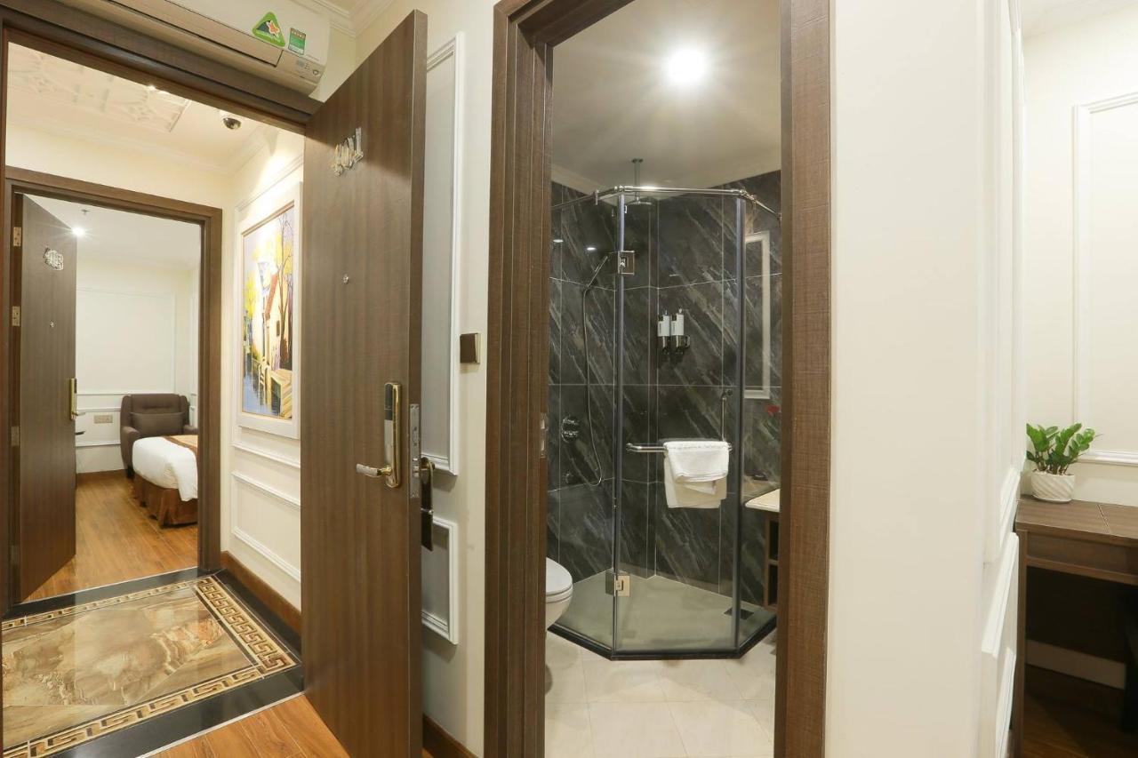 Dai Phat Hotel Hanoi Buitenkant foto