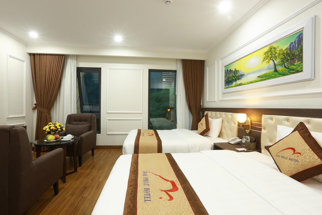 Dai Phat Hotel Hanoi Buitenkant foto