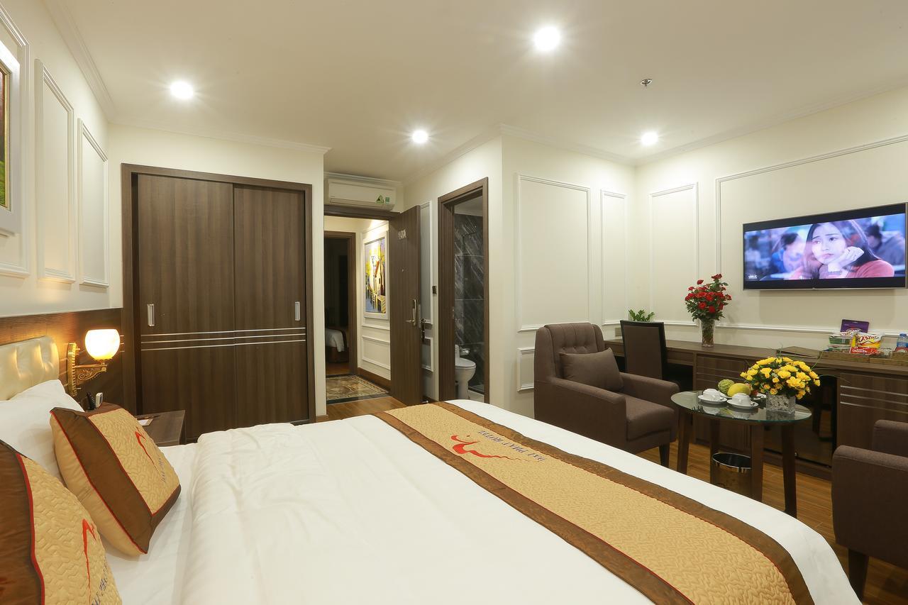 Dai Phat Hotel Hanoi Buitenkant foto