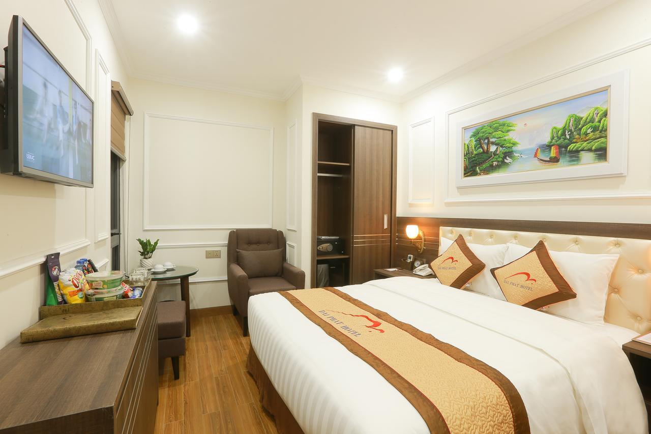 Dai Phat Hotel Hanoi Buitenkant foto