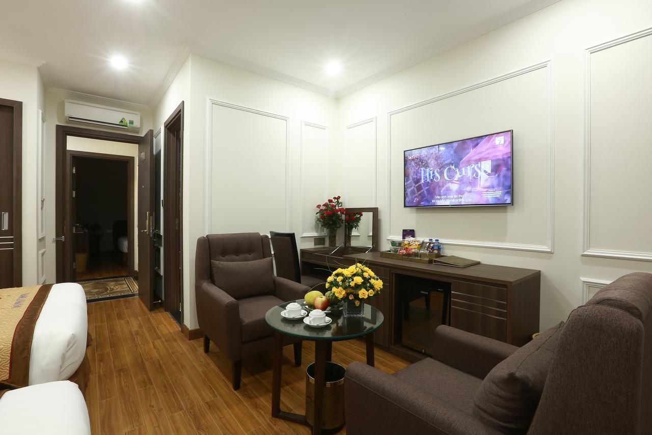 Dai Phat Hotel Hanoi Buitenkant foto