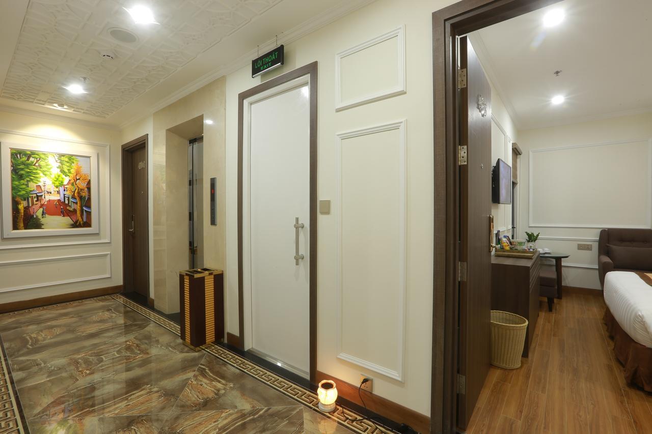 Dai Phat Hotel Hanoi Buitenkant foto