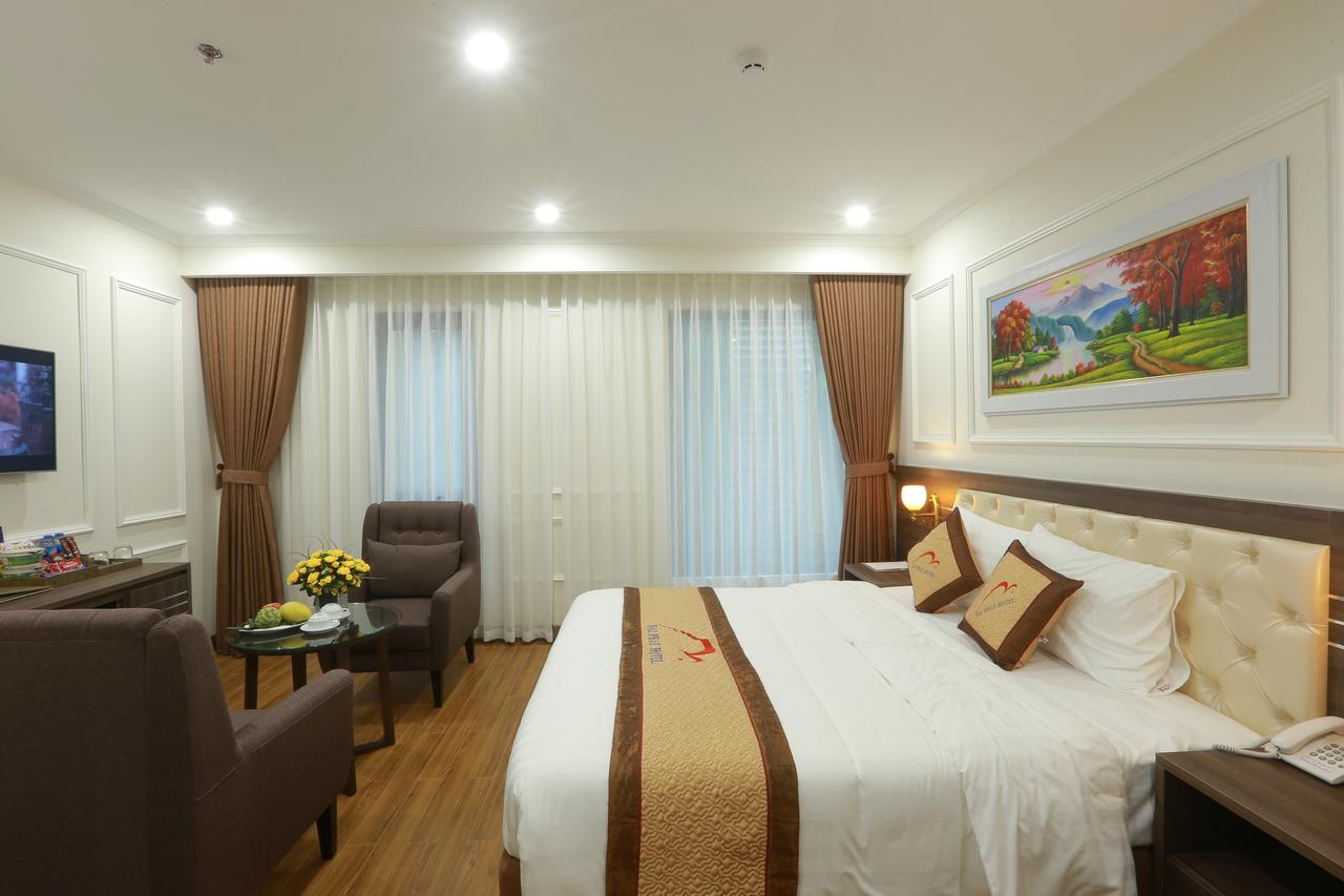 Dai Phat Hotel Hanoi Buitenkant foto