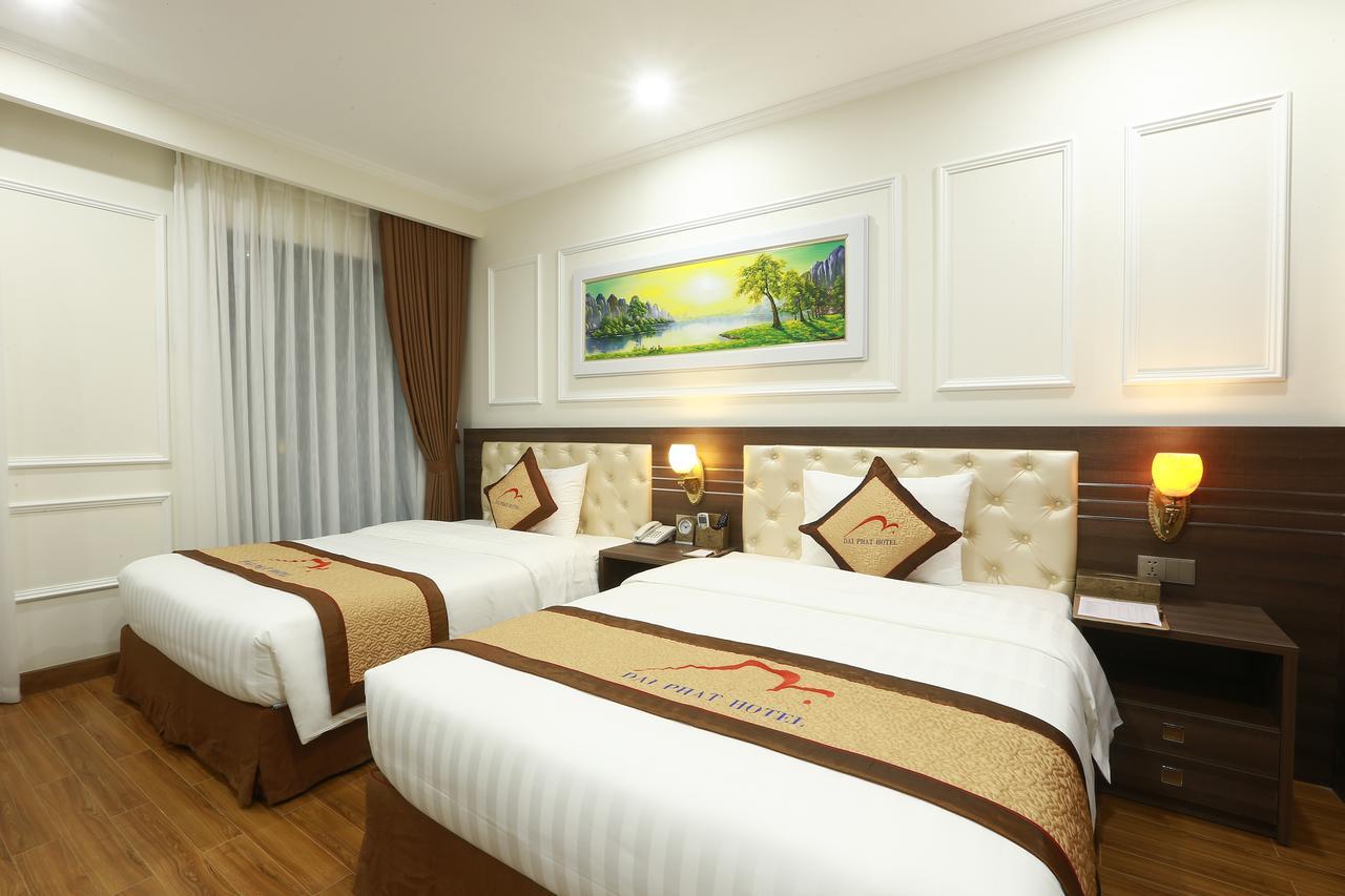 Dai Phat Hotel Hanoi Buitenkant foto