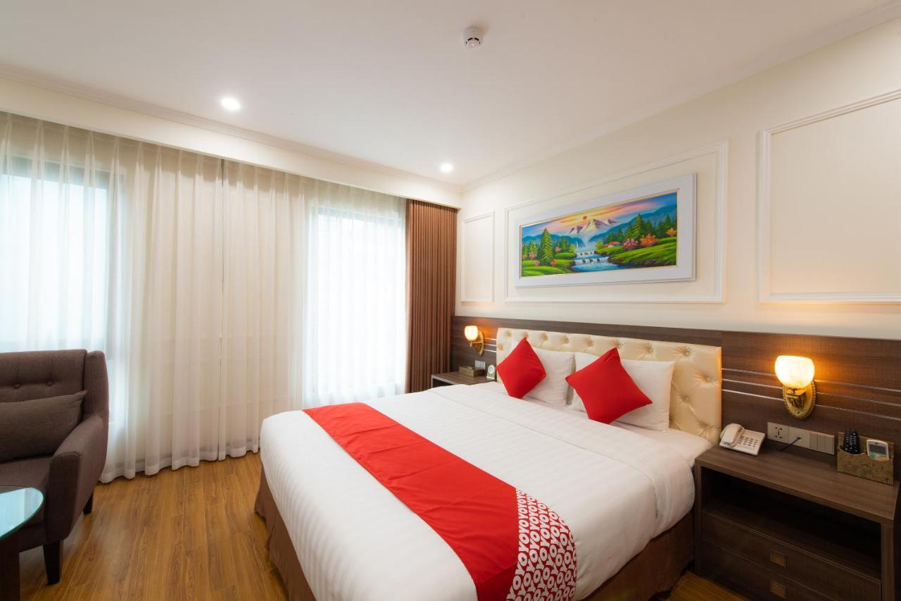 Dai Phat Hotel Hanoi Buitenkant foto