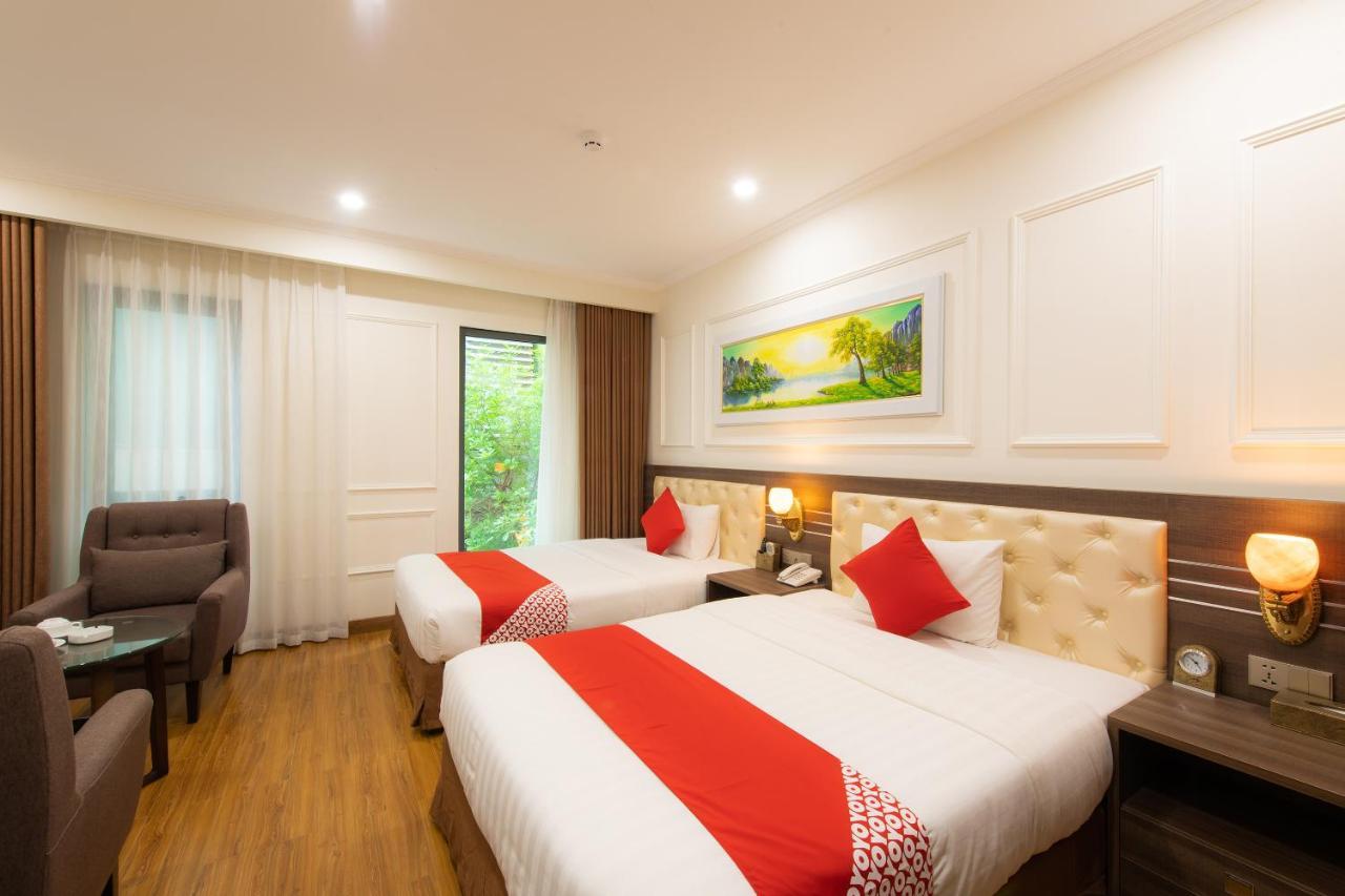 Dai Phat Hotel Hanoi Buitenkant foto