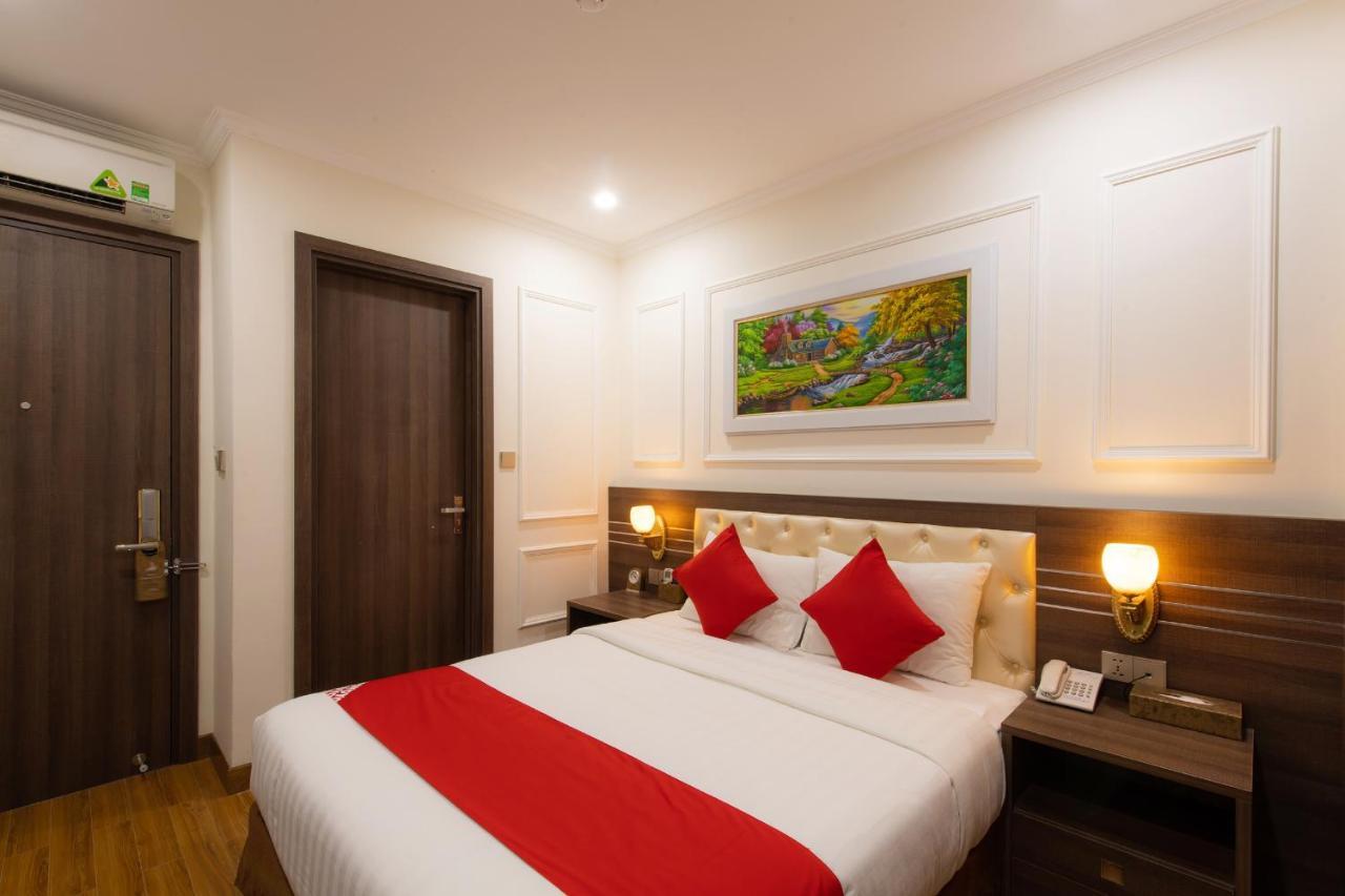 Dai Phat Hotel Hanoi Buitenkant foto