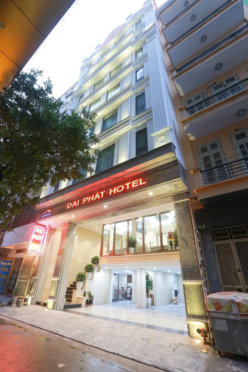 Dai Phat Hotel Hanoi Buitenkant foto