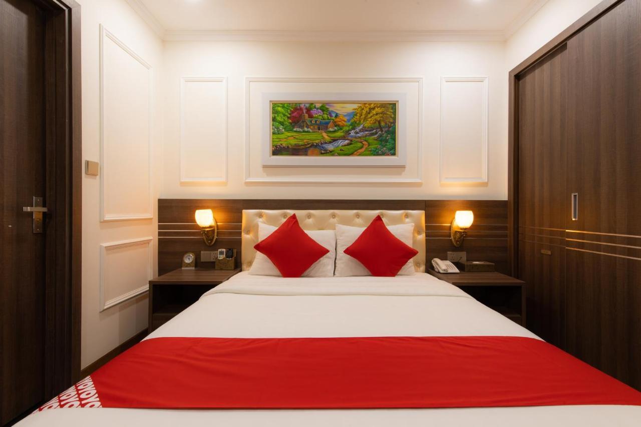 Dai Phat Hotel Hanoi Buitenkant foto