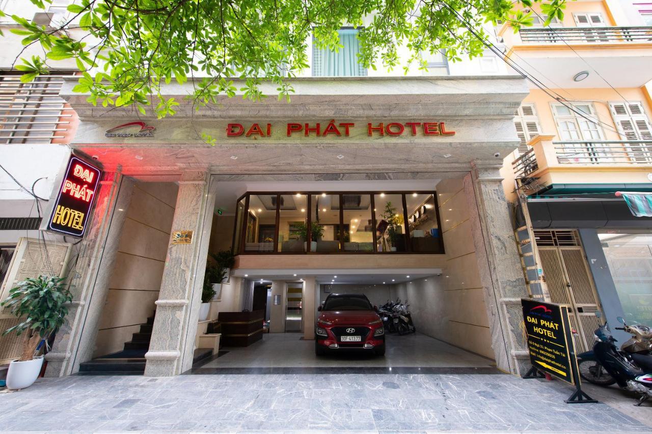 Dai Phat Hotel Hanoi Buitenkant foto
