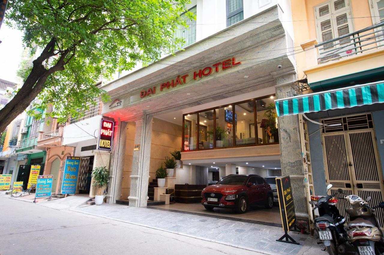 Dai Phat Hotel Hanoi Buitenkant foto
