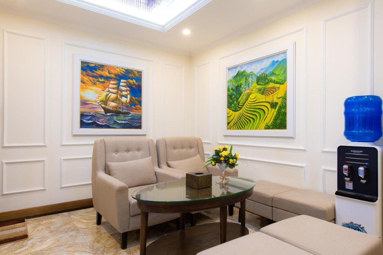 Dai Phat Hotel Hanoi Buitenkant foto