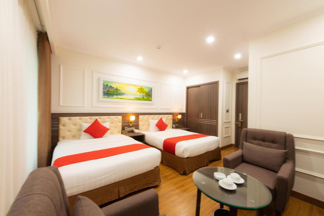 Dai Phat Hotel Hanoi Buitenkant foto