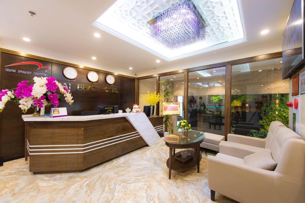 Dai Phat Hotel Hanoi Buitenkant foto