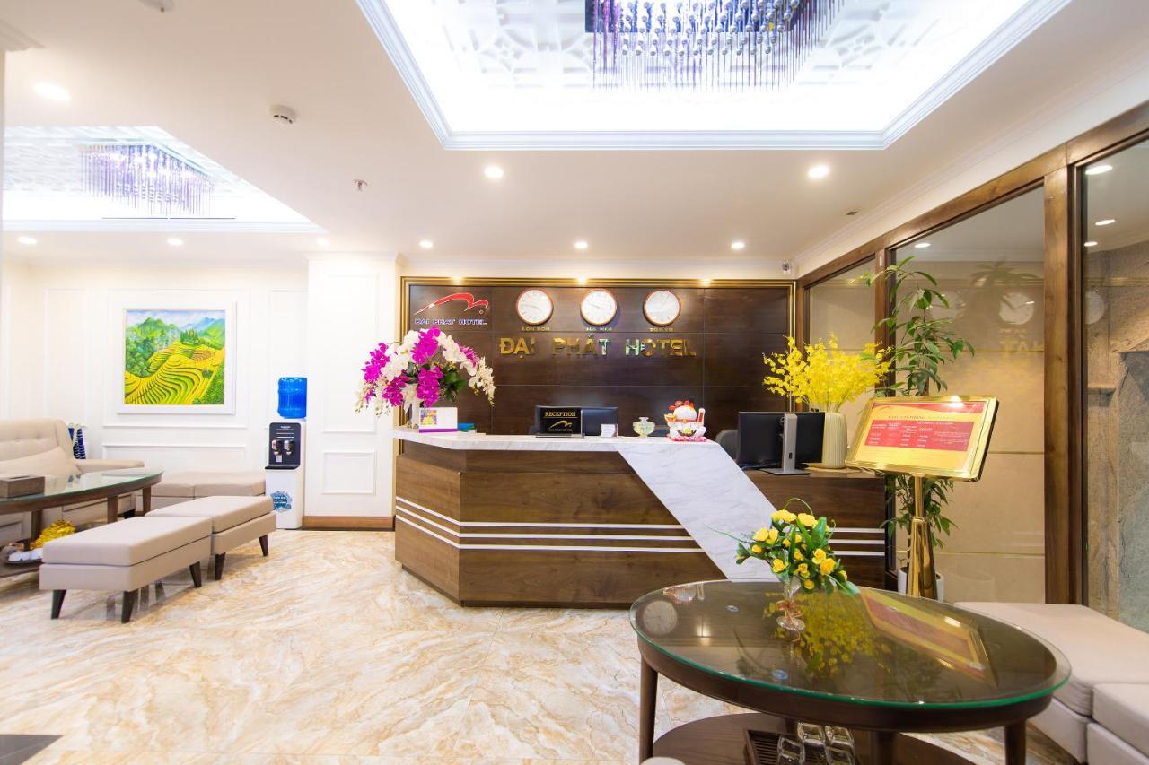 Dai Phat Hotel Hanoi Buitenkant foto