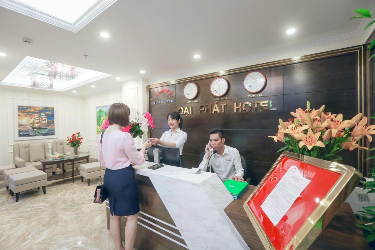 Dai Phat Hotel Hanoi Buitenkant foto