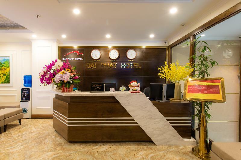 Dai Phat Hotel Hanoi Buitenkant foto