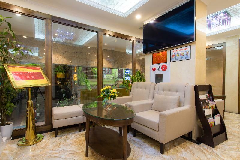 Dai Phat Hotel Hanoi Buitenkant foto