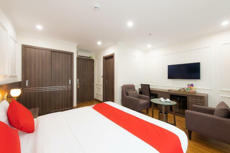 Dai Phat Hotel Hanoi Buitenkant foto